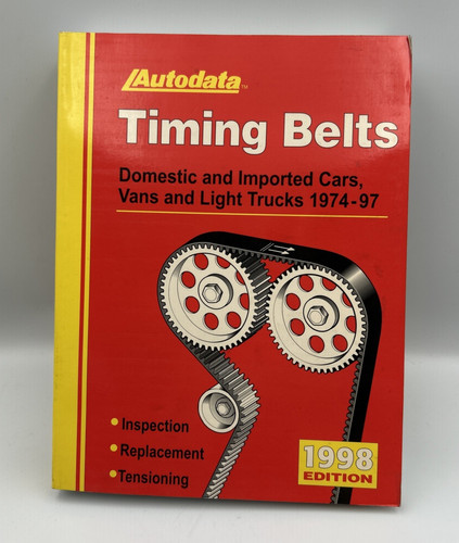 Autodata timing belts shop - belts,