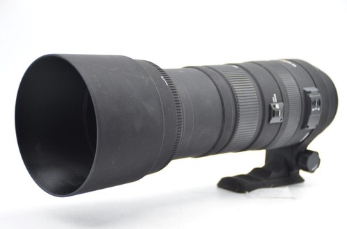 Pentax fit 150 - -500mm, sigma