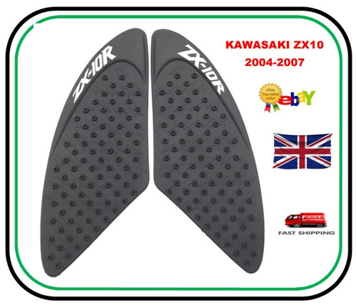 Kawasaki zx10r tank grips - kawasaki,