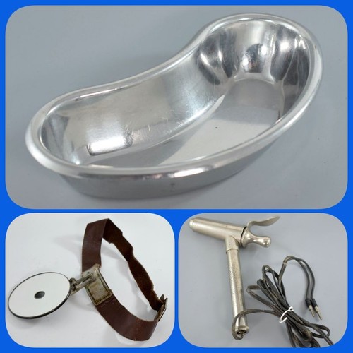 Vintage medical equipment - equipment, head