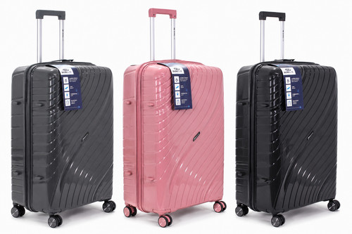 4 wheel suitcase - x,