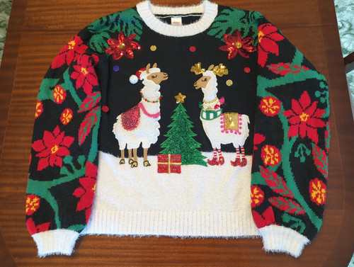 Holiday christmas jumper - christmas,