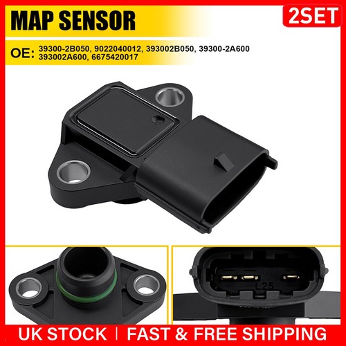Manifold pressure sensor - 2x,