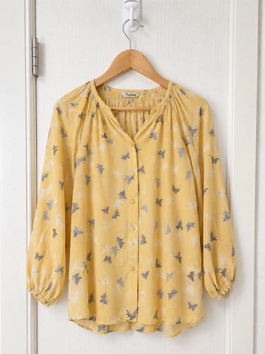 Tucker 100 silk blouse ps - tucker,