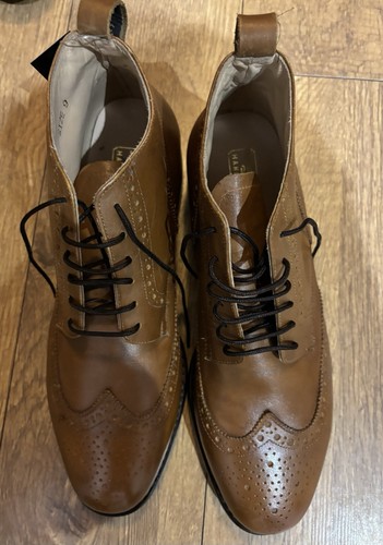 Samuel windsor hand made tan - made,