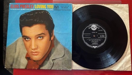 Elvis presley loving - -,