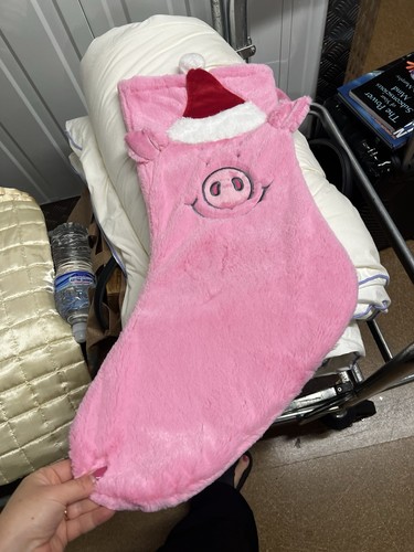 Percy pig large pink - pink, hanging