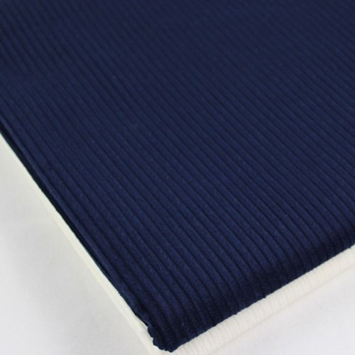 Navy blue corduroy baby - blue,