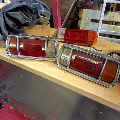 Datsun 1200 rear - rear, lights