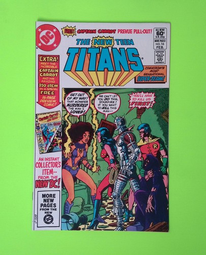 New teen titans vol 1 - teen,