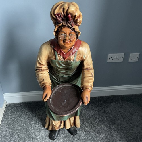 Vintage old lady - old,