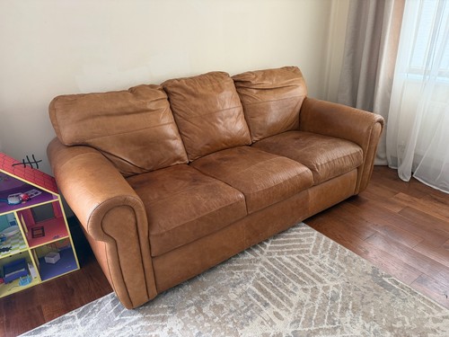 Oak furniture land - , leather