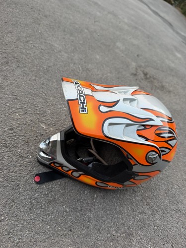 Kids motorbike helmet small - motorbike,