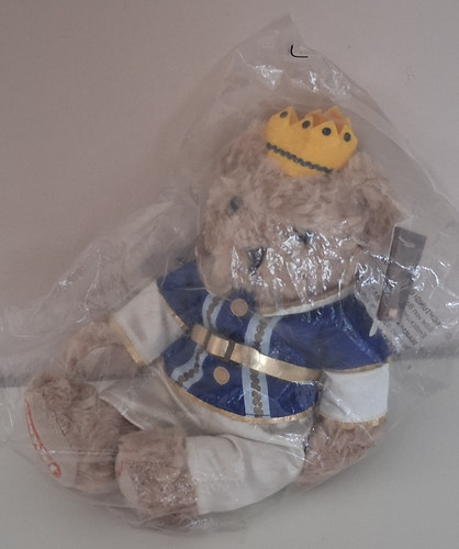 Easyjet teddy bear - teddy, prince