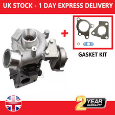 New Turbocharger For Citroen / Mitsubishi / Peugeot 1.8 D 110kw +Gasket kit