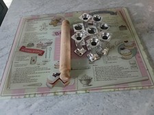 Silver Cake Pillars Mini