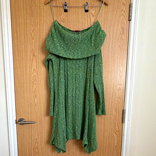 Joe browns green off shoulder - joe,