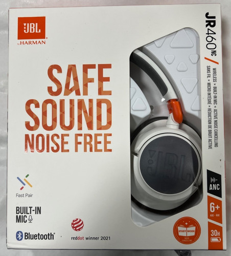 Jbl jr460nc over - jbl,
