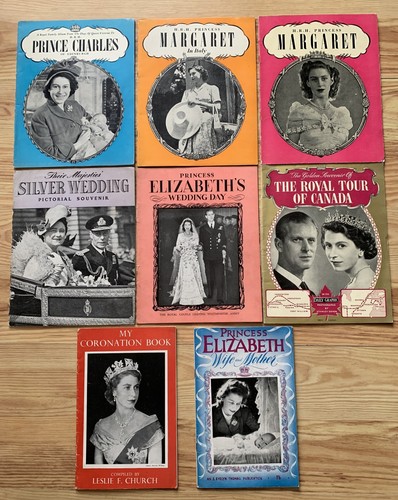 Job lot vintage royal - lot, 8