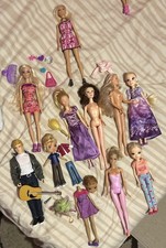 Job Lot Of Mixed Dolls For