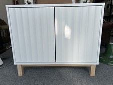 White Sideboard Small Two Door