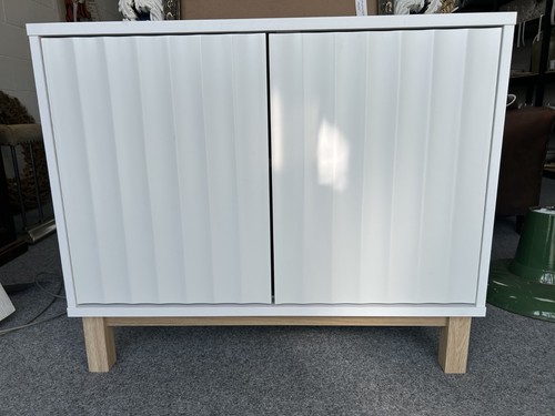 White sideboard small two - small,