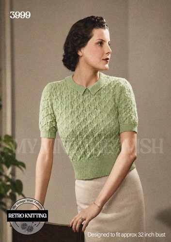 1930s lacy summer - 1930s,