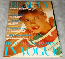 VOGUE MAGAZINE Summer 1980