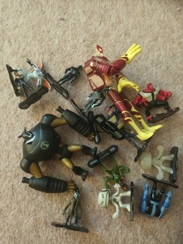 Ben figures bundle - 10,