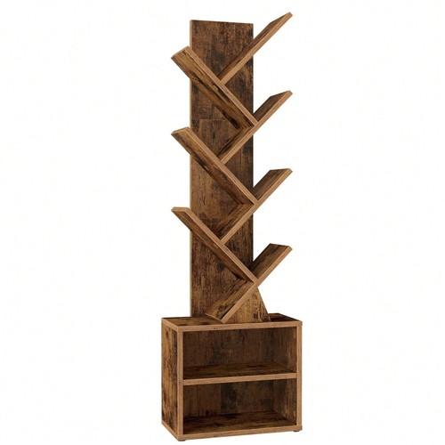 Rustic brown wood tree - rustic,