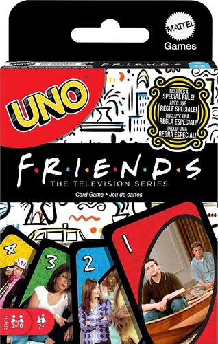 Mattel games uno friends card - mattel,