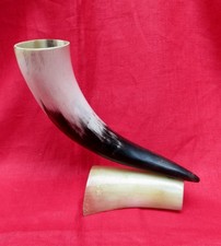 Vintage Real Cow Horn Drinking