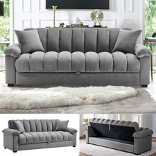 Grey Sofa Bed Sleeper Couch