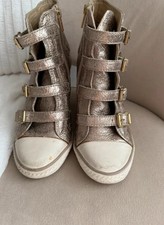 Ash Thelma high-top wedge