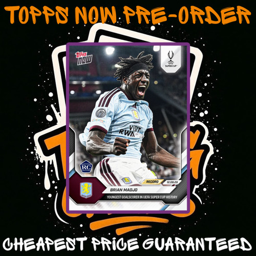Brian madjo topps now - -,