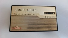 Gold spot eight - gold, transistor