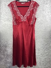 Vintage bhs size red satin - vintage,