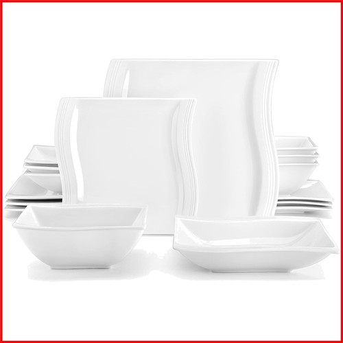 Stylish piece porcelain - stylish, 16-piece