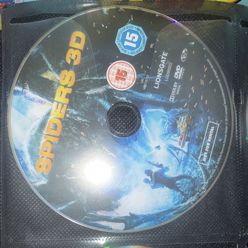 Lionsgate spiders movie dvd - spiders,