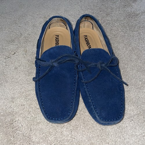 Italian men suede driving - italian, men’s