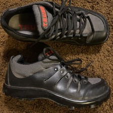 TSUBO Mens Work Shoes Black