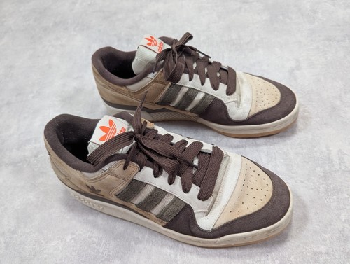 Adidas forum suede trainers - suede,