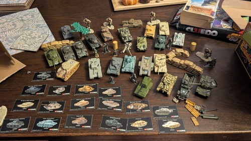 Large die cast tank army - large, die-cast