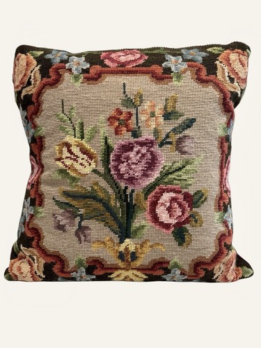 Vintage floral tapestry - vintage,