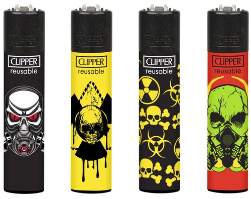 Rare radioactive skulls - radioactive,