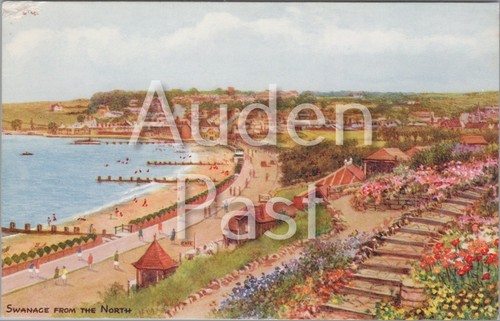 Swanage from the - the, dorset