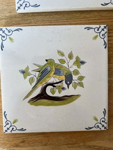 Vintage geo martel tile - martel, made