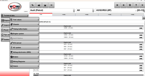 Wow car diagnostic software - diagnostic,