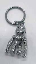 Kipling Silver Coloured Metal
