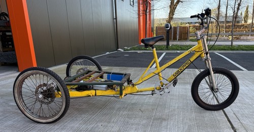 Maxpro rickshaw tricycle - tricycle, bike